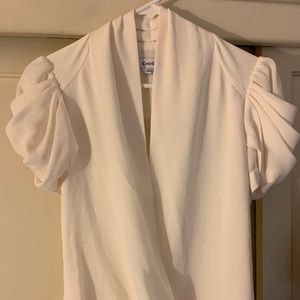 Bebe short sleeve blouse